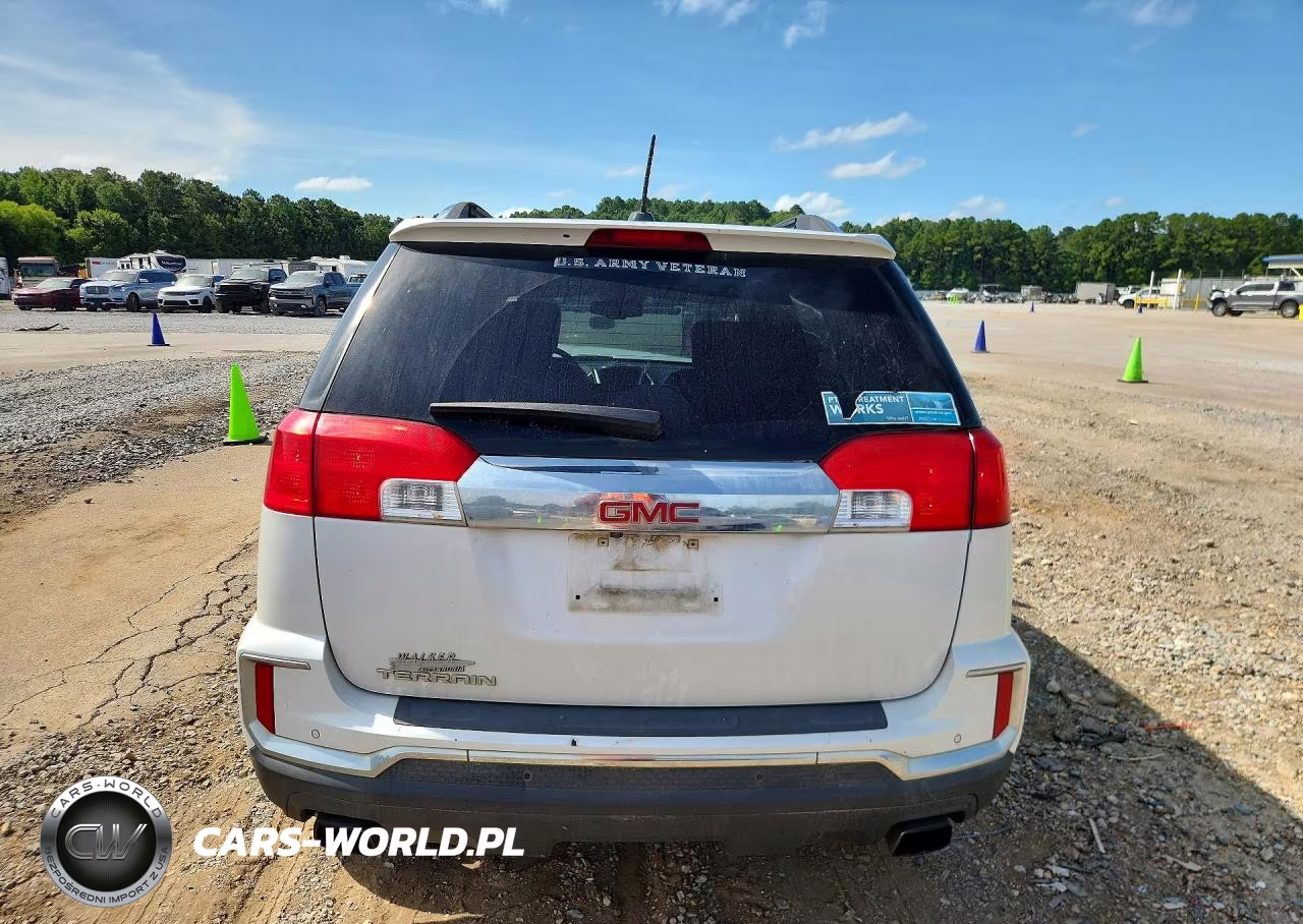 2017 GMC Terrain Slt VIN:2GKFLPE38H6217915 - 6