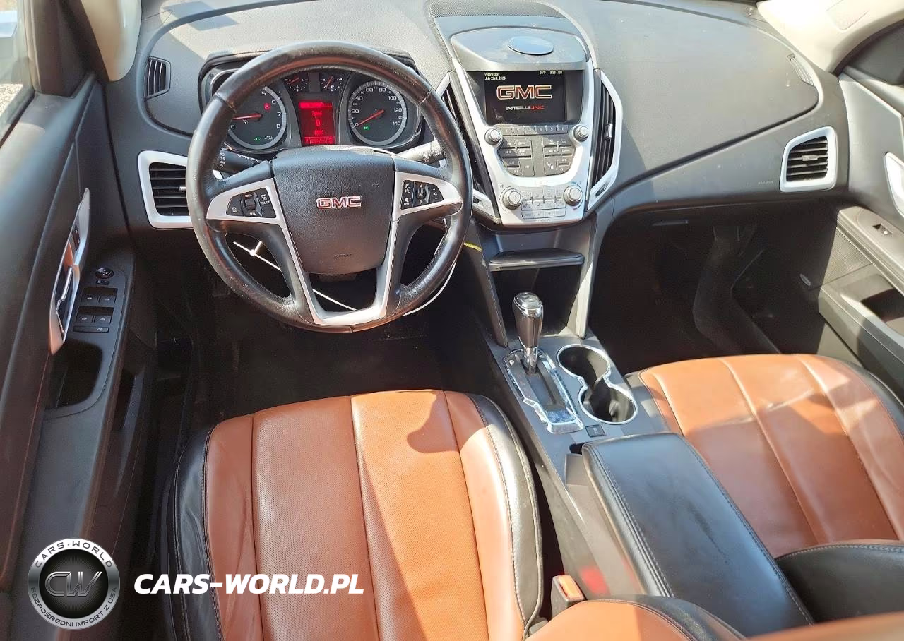 2017 GMC Terrain Slt VIN:2GKFLPE38H6217915 - 8