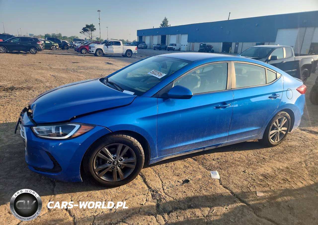2017 Hyundai Elantra Se – zdjęcie 1 z 12