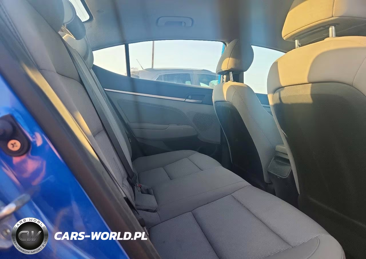2017 Hyundai Elantra Se VIN:KMHD84LFXHU212342 - 10