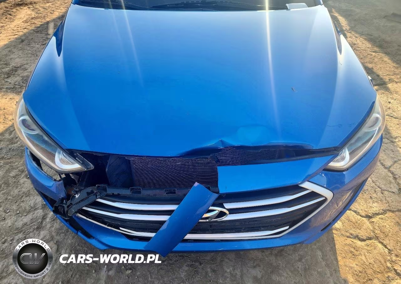 2017 Hyundai Elantra Se VIN:KMHD84LFXHU212342 - 11
