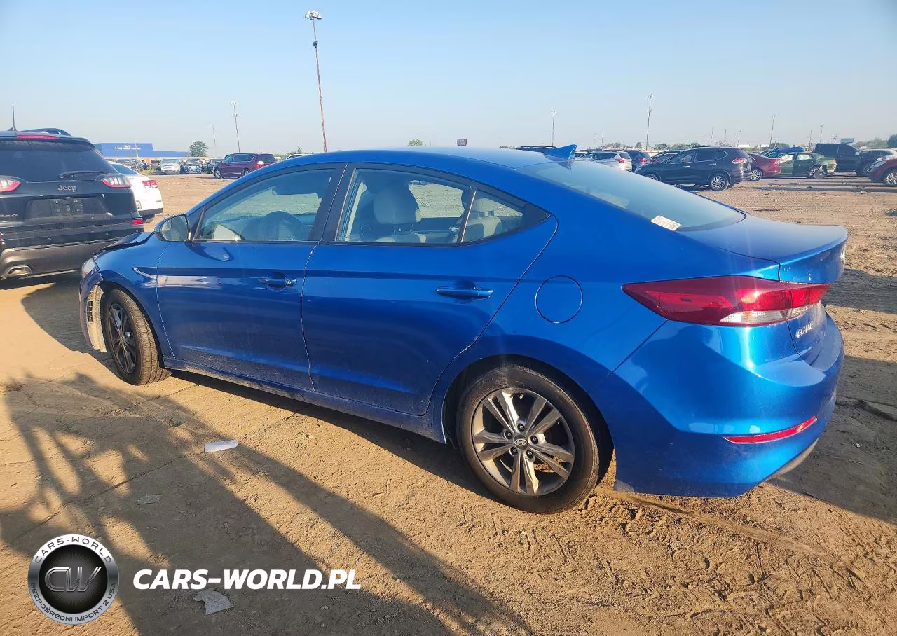 2017 Hyundai Elantra Se VIN:KMHD84LFXHU212342 - 2