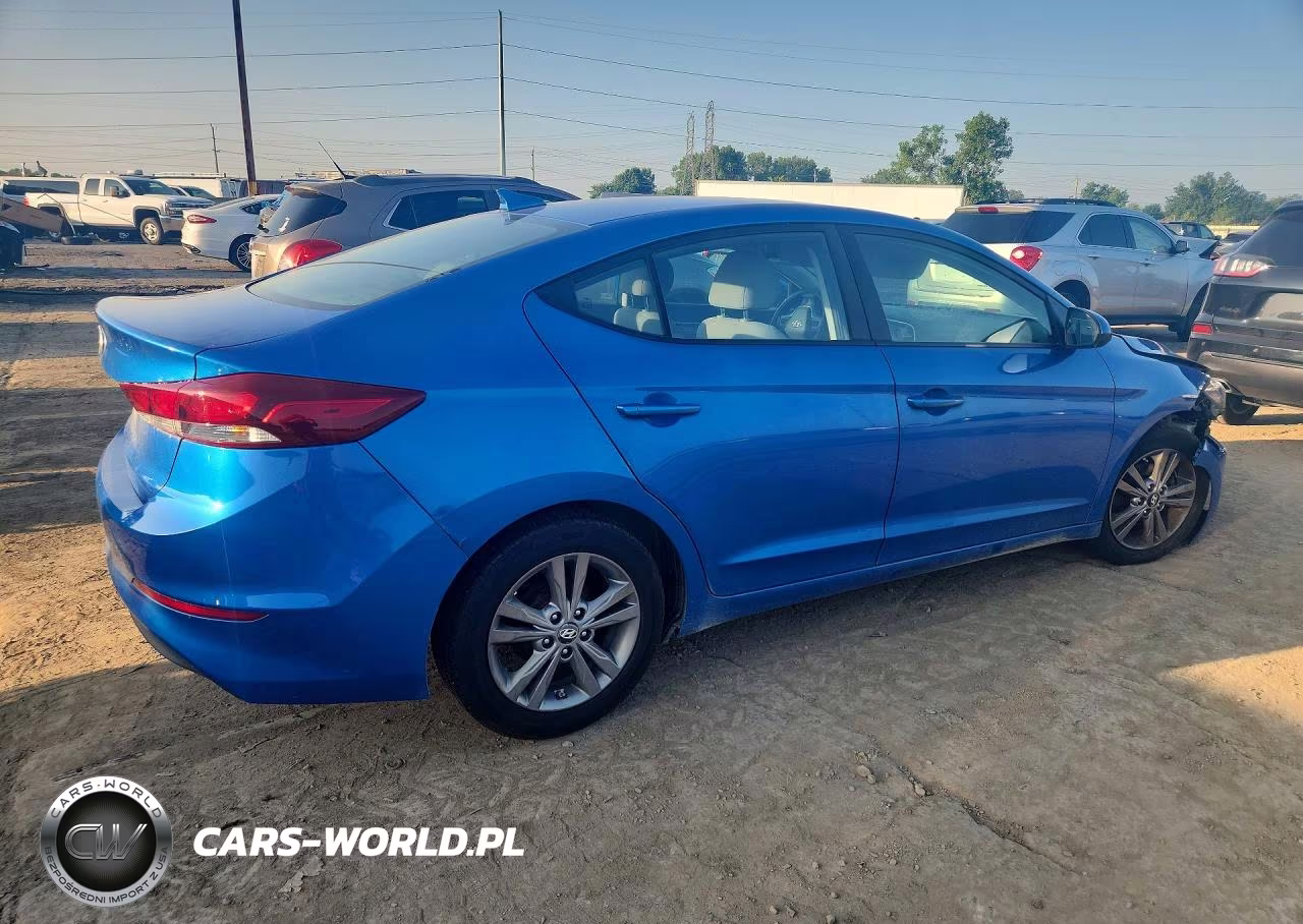 2017 Hyundai Elantra Se VIN:KMHD84LFXHU212342 - 3