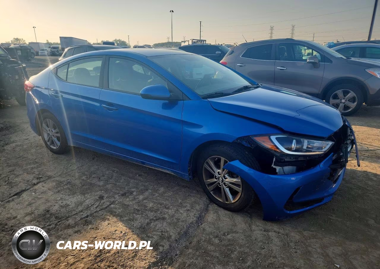 2017 Hyundai Elantra Se VIN:KMHD84LFXHU212342 - 4