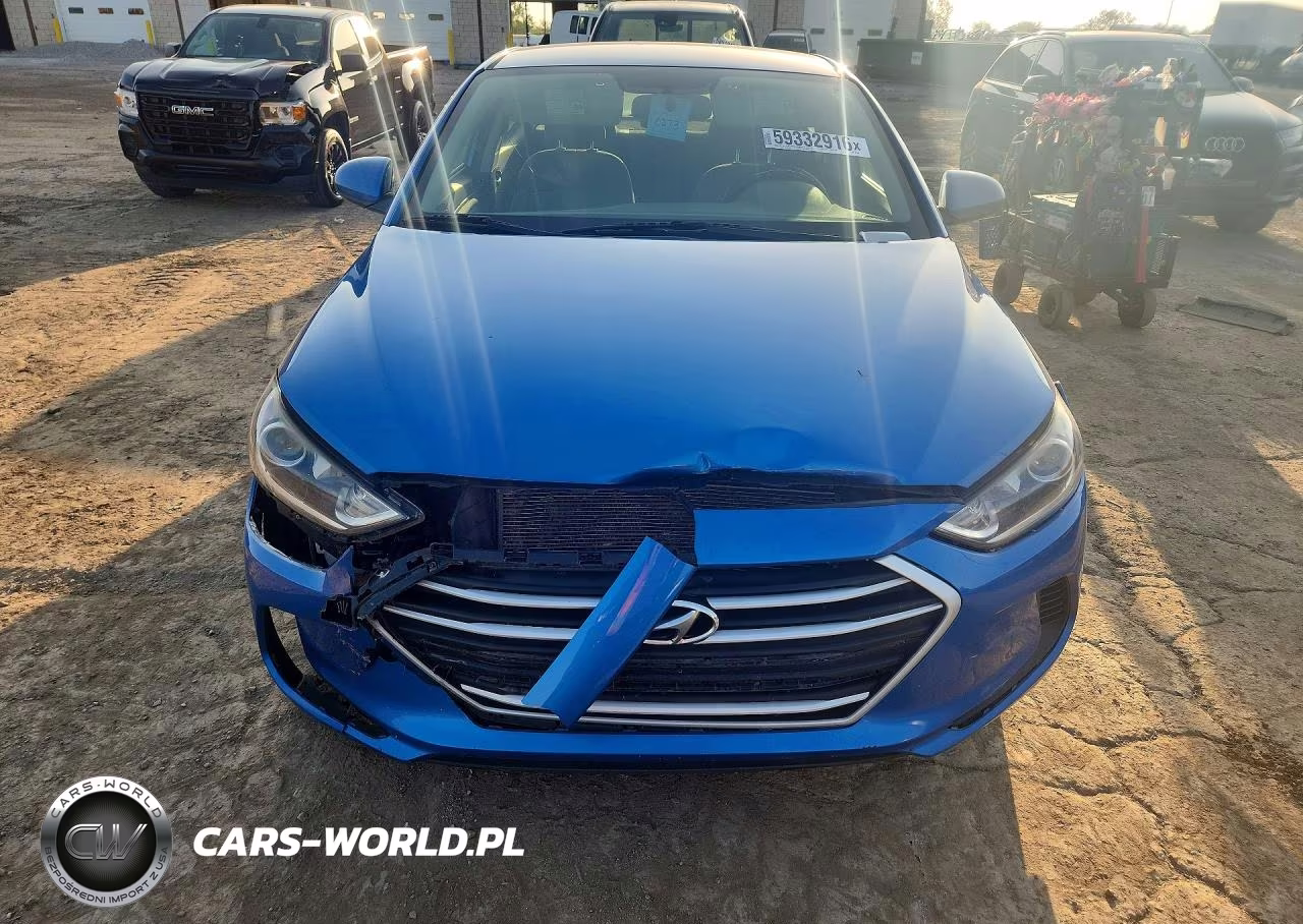 2017 Hyundai Elantra Se VIN:KMHD84LFXHU212342 - 5