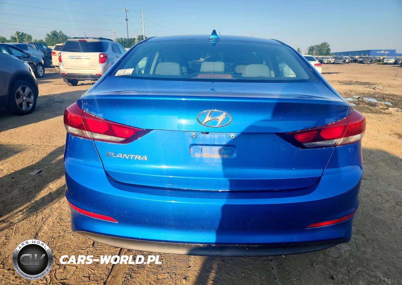 2017 Hyundai Elantra Se VIN:KMHD84LFXHU212342 - 6