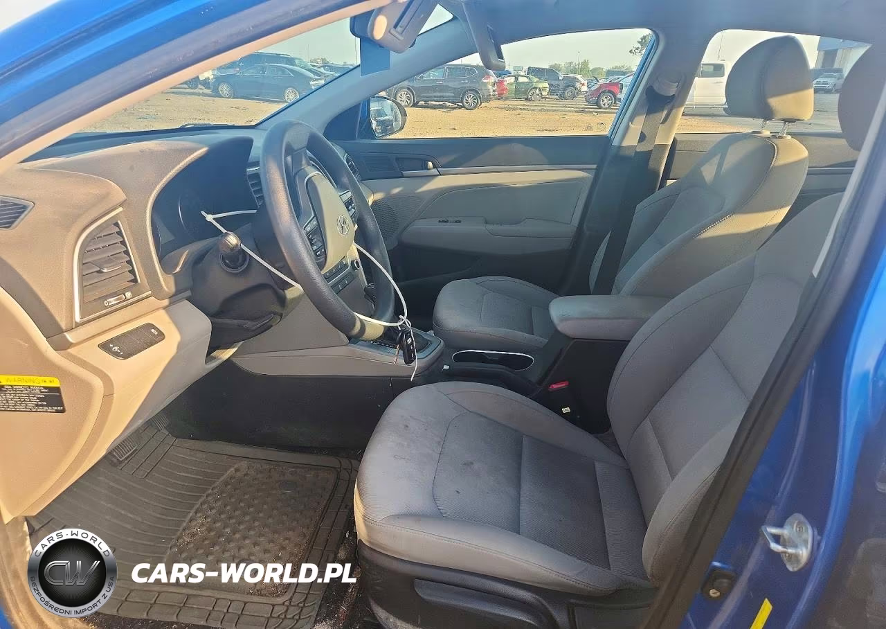 2017 Hyundai Elantra Se VIN:KMHD84LFXHU212342 - 7