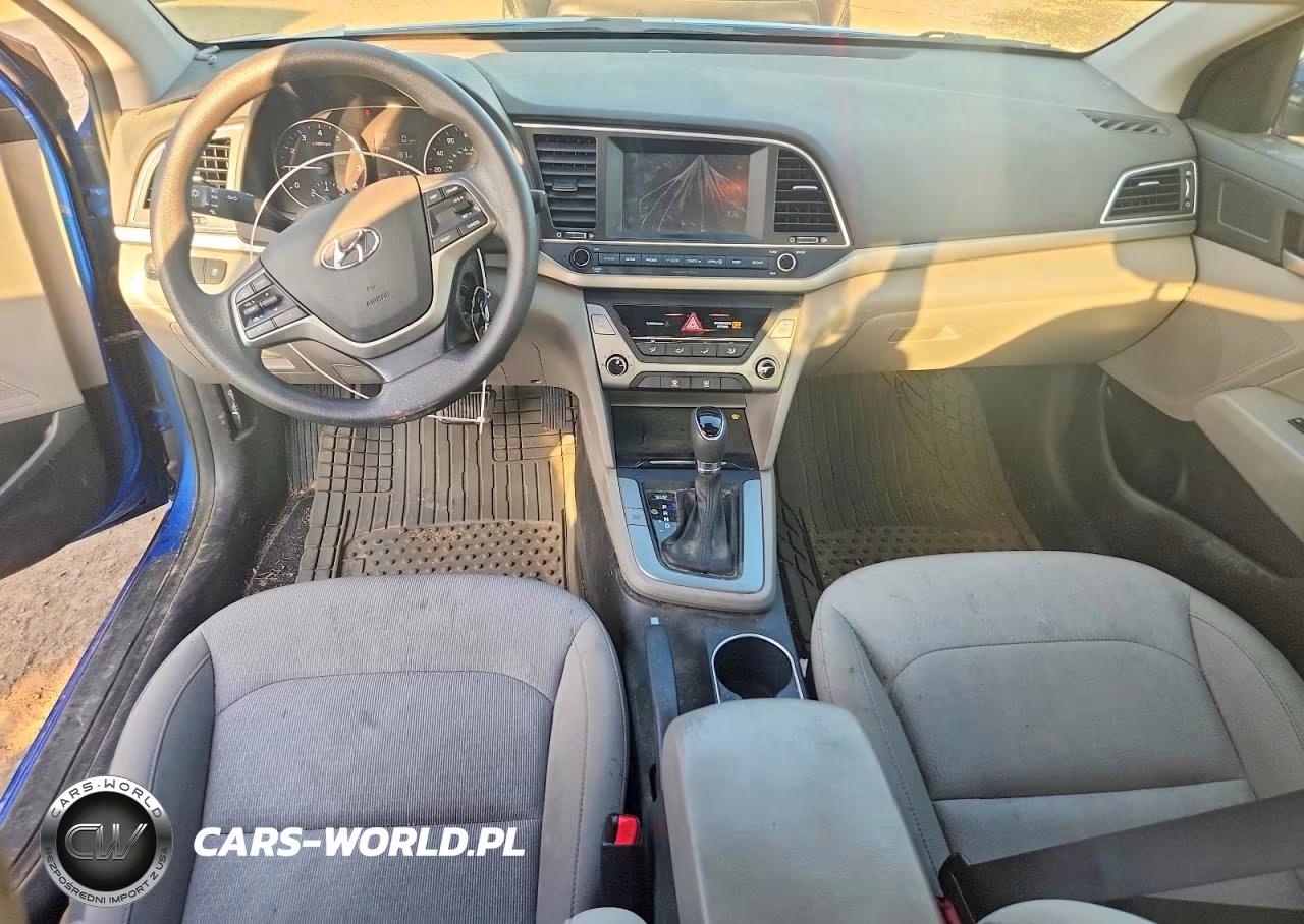 2017 Hyundai Elantra Se VIN:KMHD84LFXHU212342 - 8