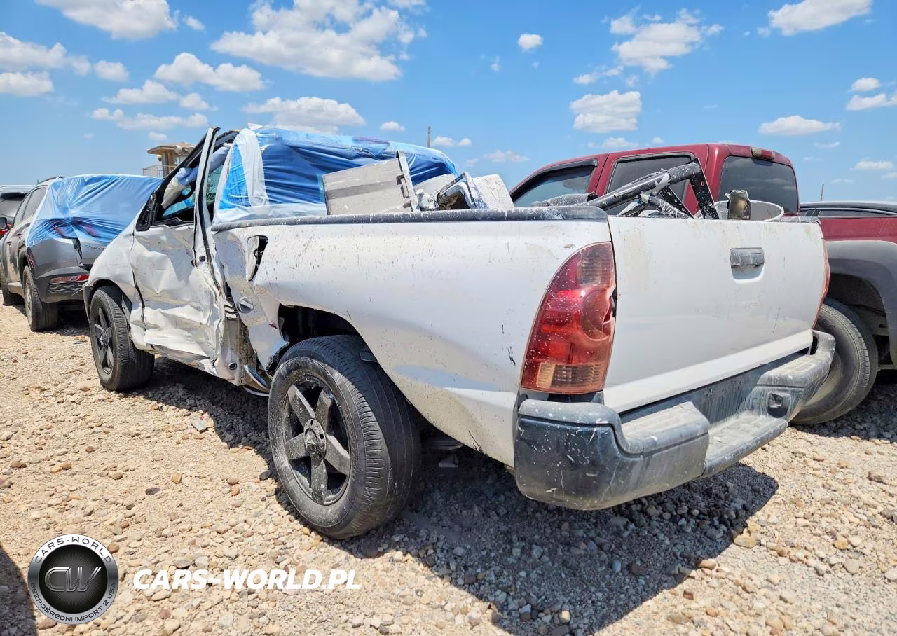 2013 Toyota Tacoma Base VIN:5TFNX4CN5DX019267 - 2
