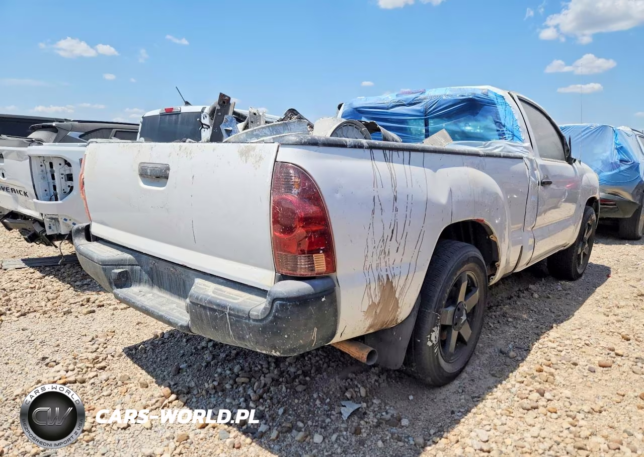 2013 Toyota Tacoma Base VIN:5TFNX4CN5DX019267 - 3