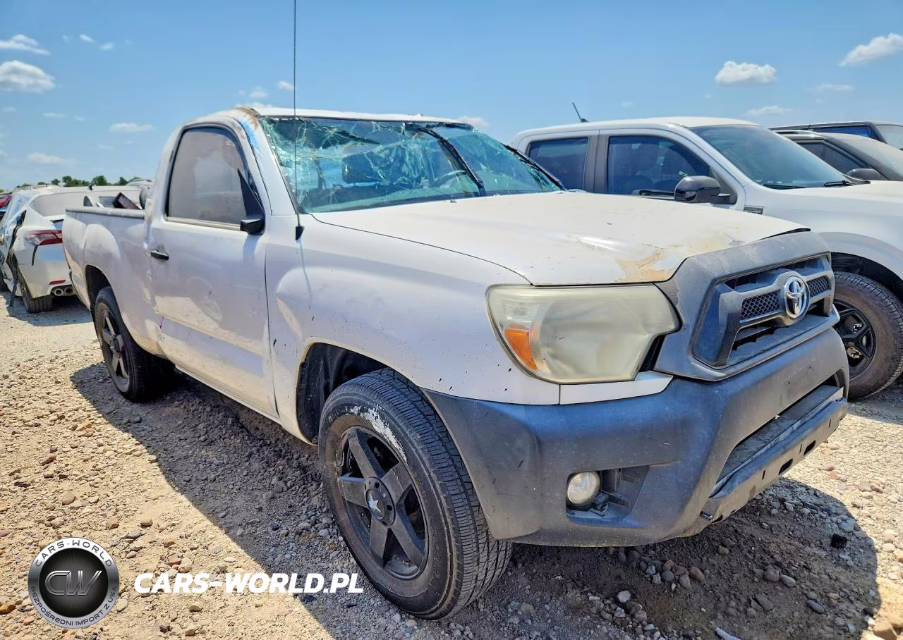 2013 Toyota Tacoma Base VIN:5TFNX4CN5DX019267 - 4