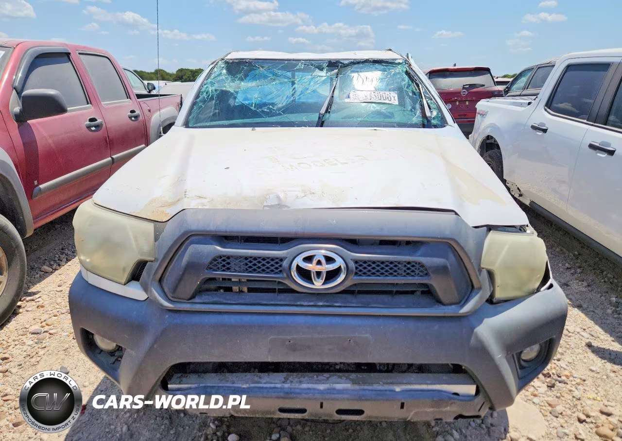2013 Toyota Tacoma Base VIN:5TFNX4CN5DX019267 - 5