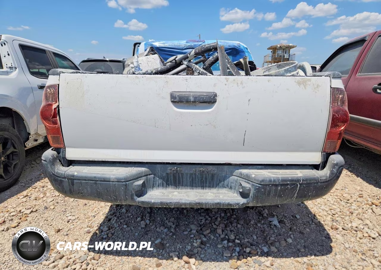 2013 Toyota Tacoma Base VIN:5TFNX4CN5DX019267 - 6