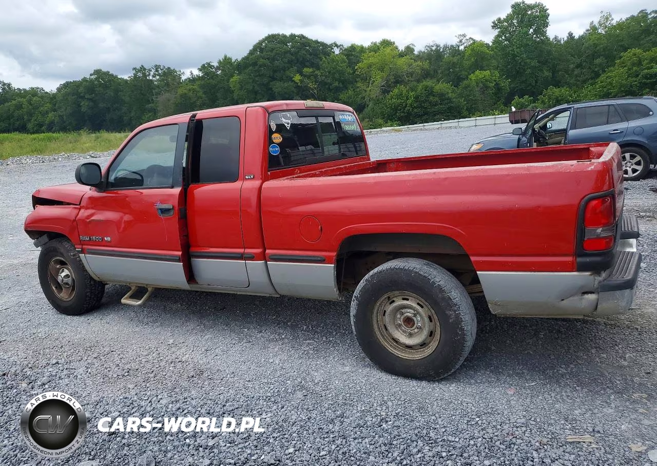 1998 Dodge Ram 1500 VIN:1B7HC13Z4WJ237877 - 2
