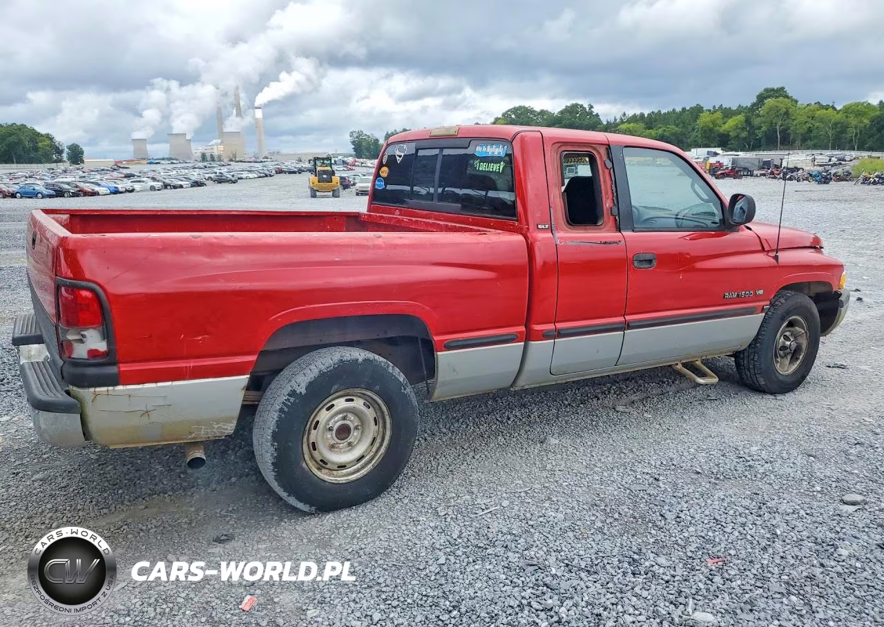 1998 Dodge Ram 1500 VIN:1B7HC13Z4WJ237877 - 3