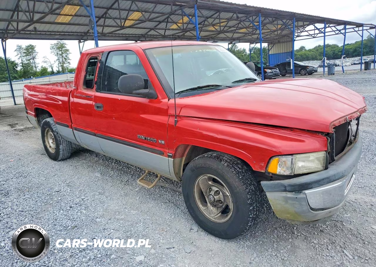 1998 Dodge Ram 1500 VIN:1B7HC13Z4WJ237877 - 4