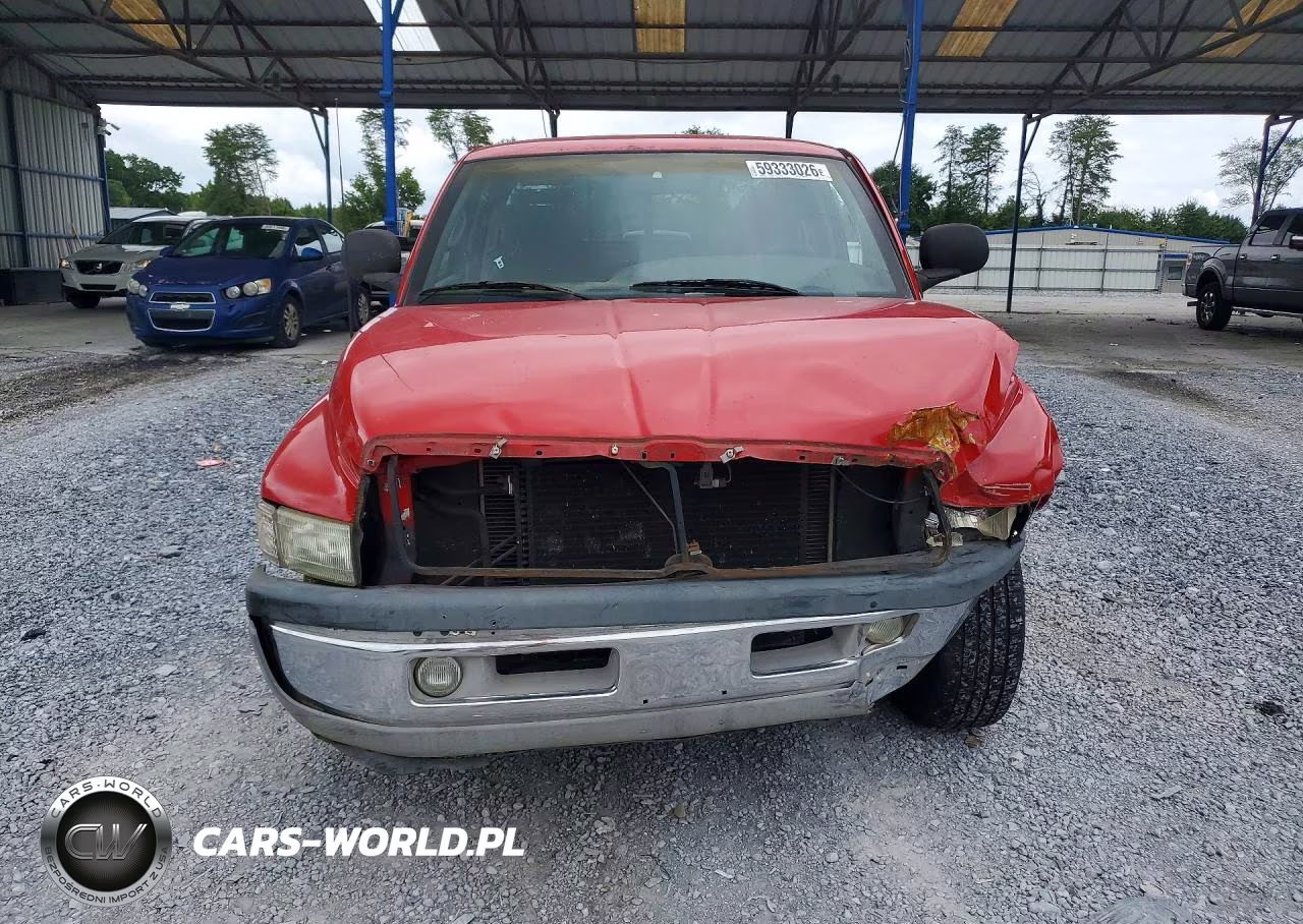 1998 Dodge Ram 1500 VIN:1B7HC13Z4WJ237877 - 5