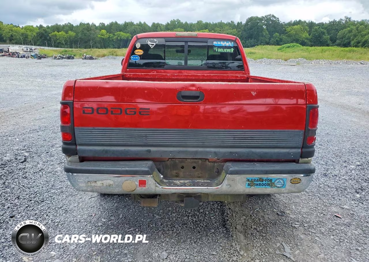 1998 Dodge Ram 1500 VIN:1B7HC13Z4WJ237877 - 6