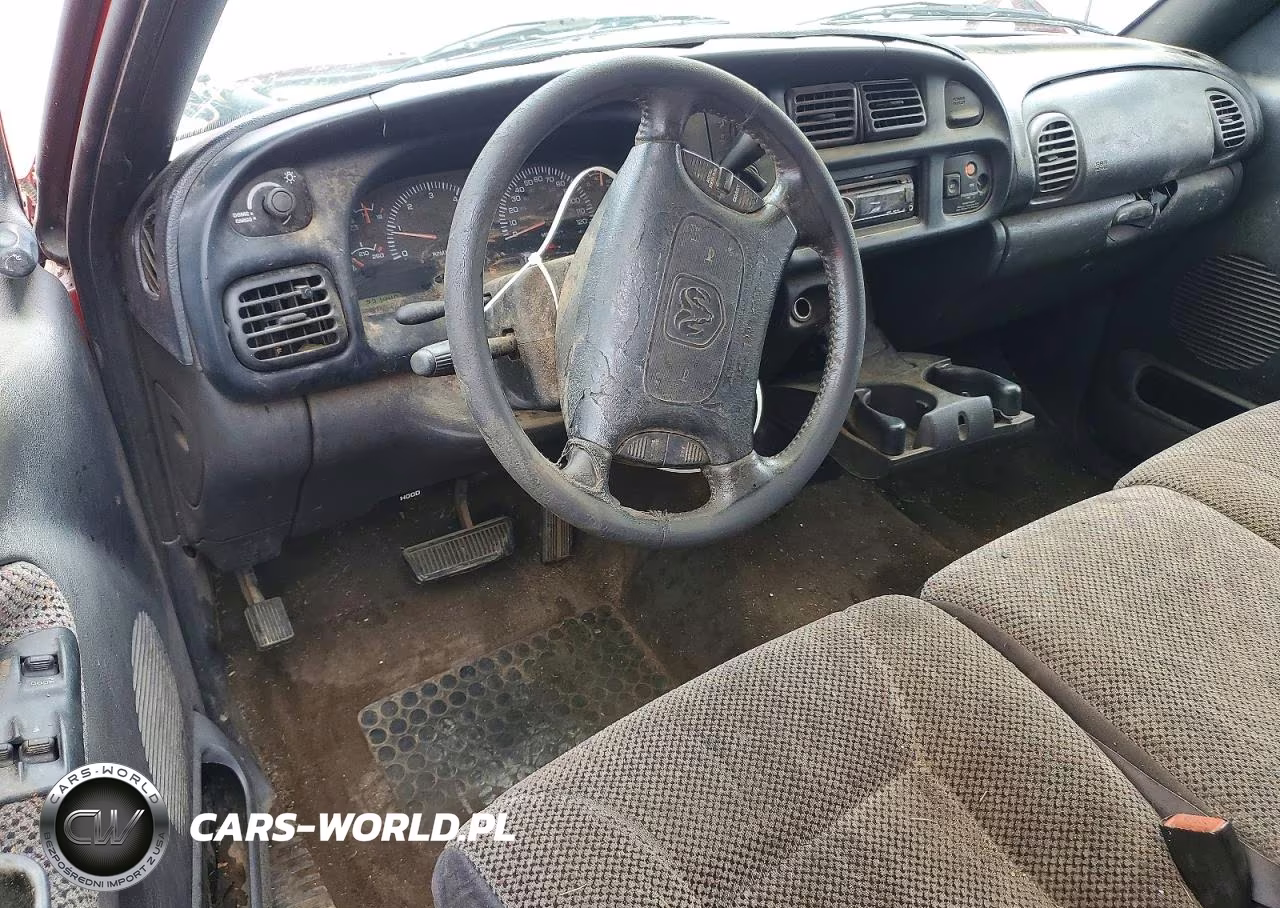 1998 Dodge Ram 1500 VIN:1B7HC13Z4WJ237877 - 8