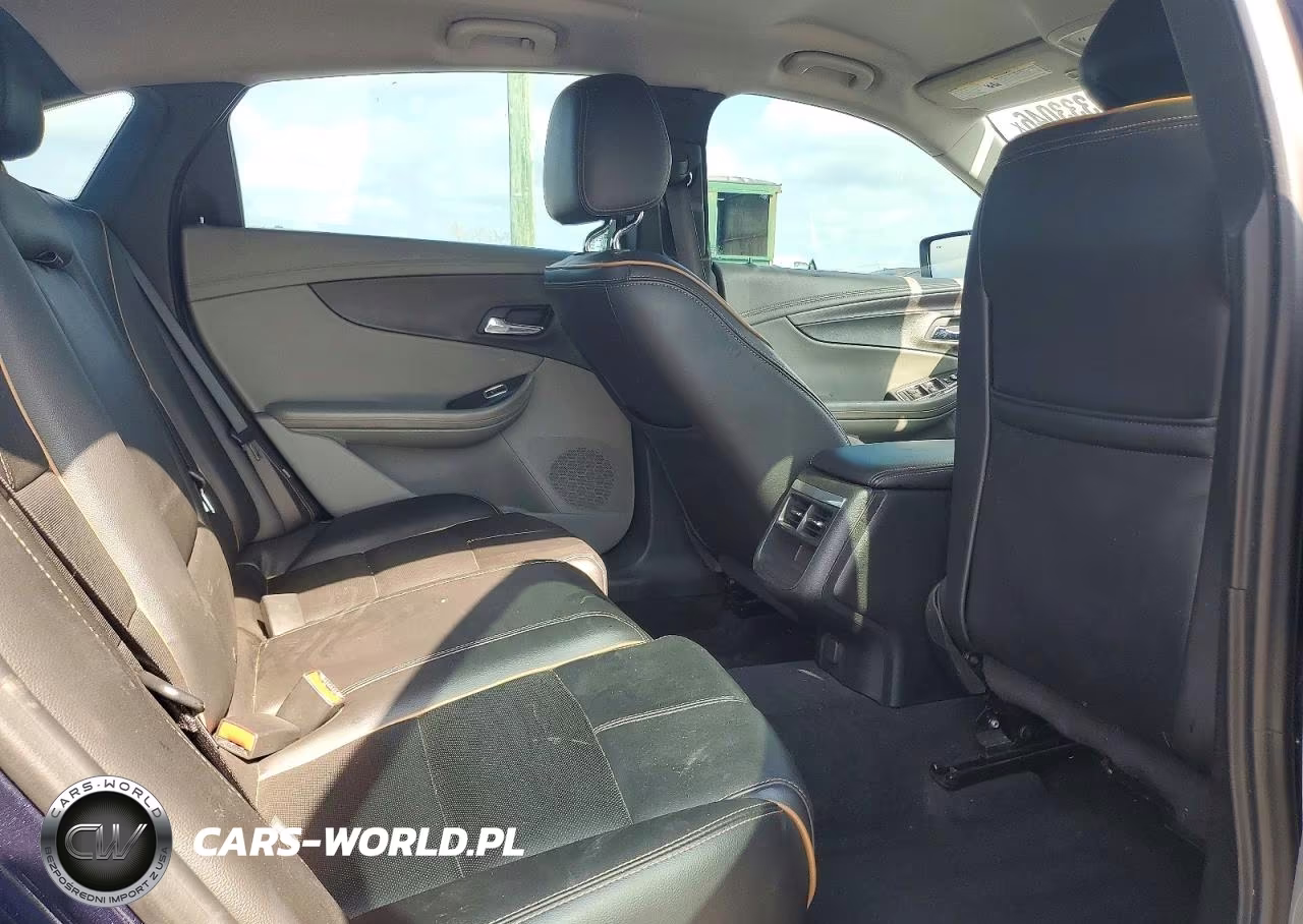 2017 Chevrolet Impala Premier VIN:1G1145S33HU179015 - 10