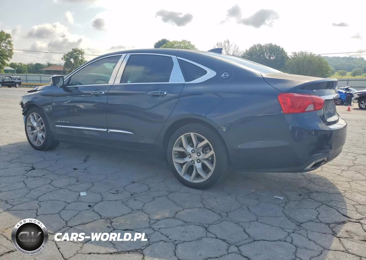 2017 Chevrolet Impala Premier VIN:1G1145S33HU179015 - 2