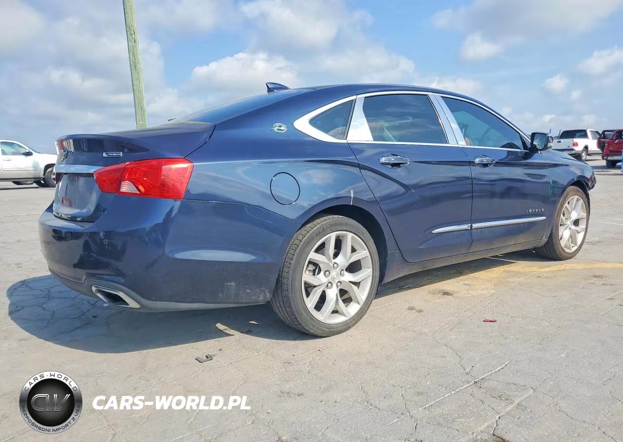 2017 Chevrolet Impala Premier VIN:1G1145S33HU179015 - 3