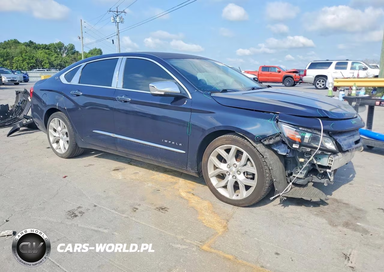 2017 Chevrolet Impala Premier VIN:1G1145S33HU179015 - 4