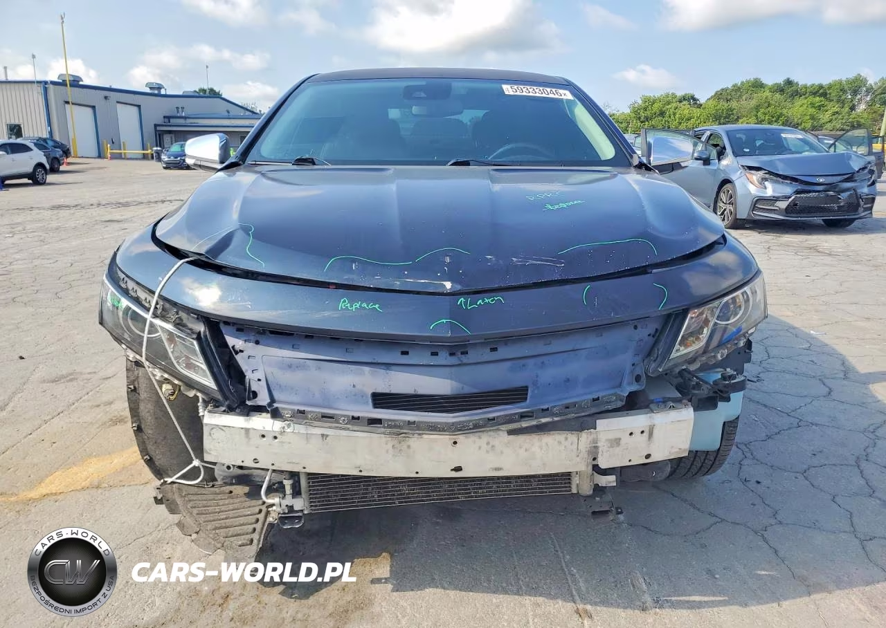 2017 Chevrolet Impala Premier VIN:1G1145S33HU179015 - 5