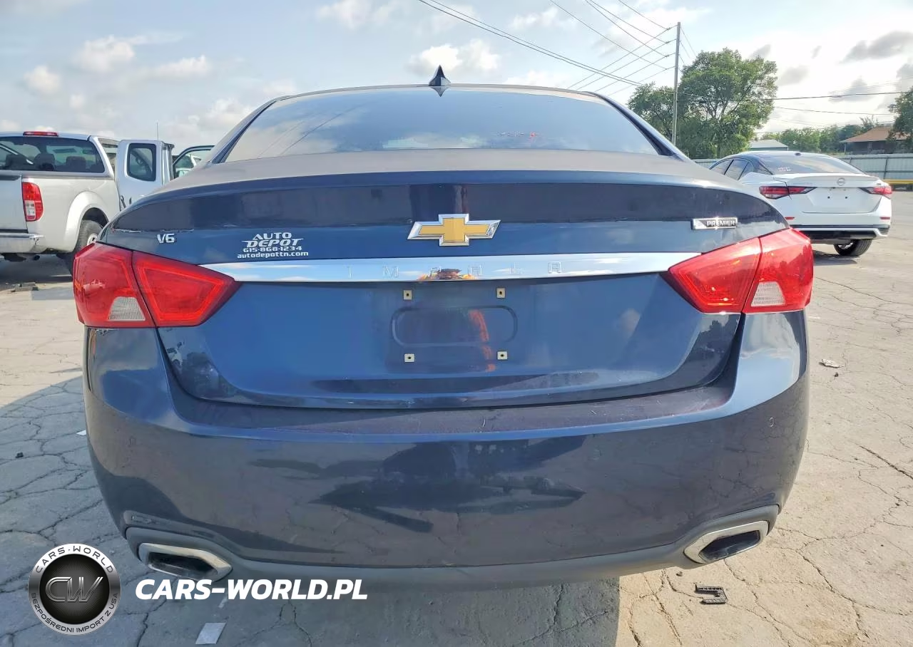 2017 Chevrolet Impala Premier VIN:1G1145S33HU179015 - 6
