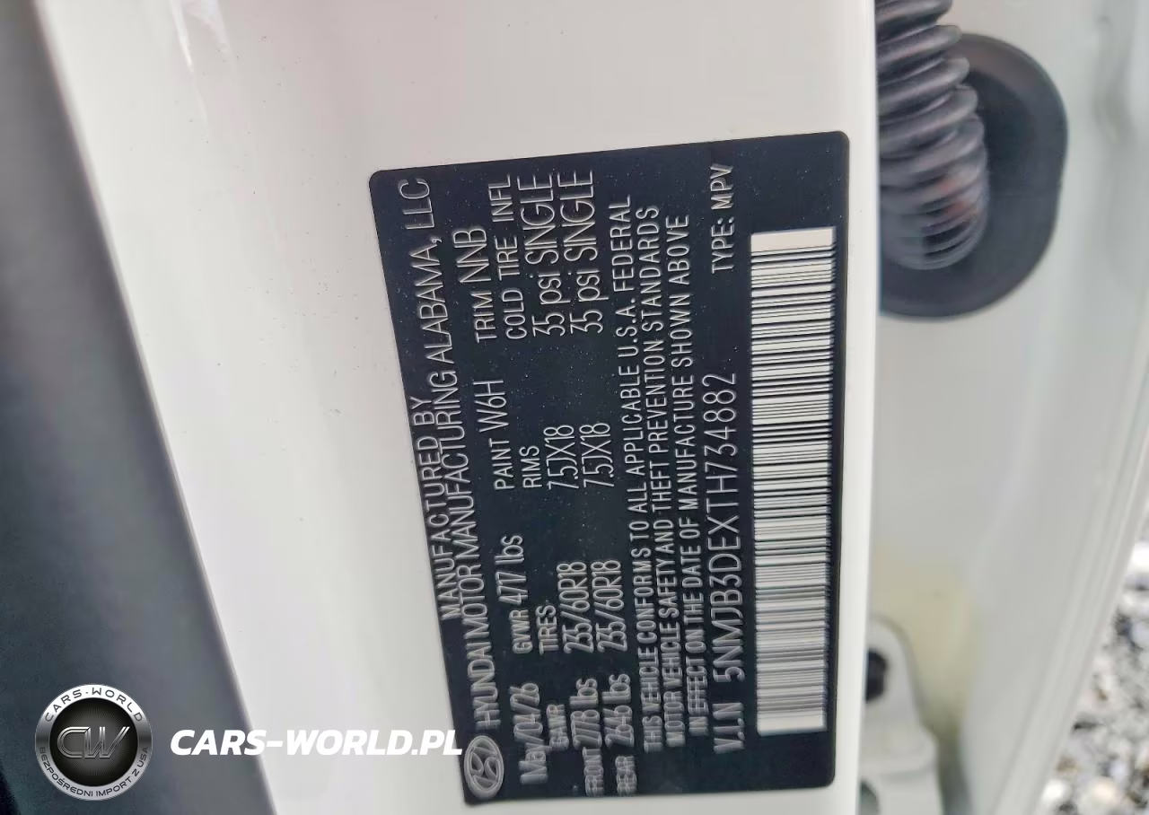2026 Hyundai Tucson Sel VIN:5NMJB3DEXTH734882 - 13