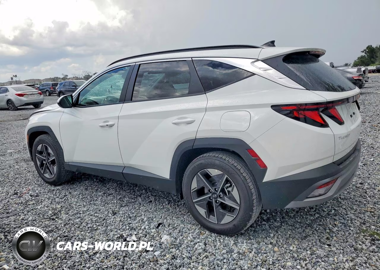 2026 Hyundai Tucson Sel VIN:5NMJB3DEXTH734882 - 2