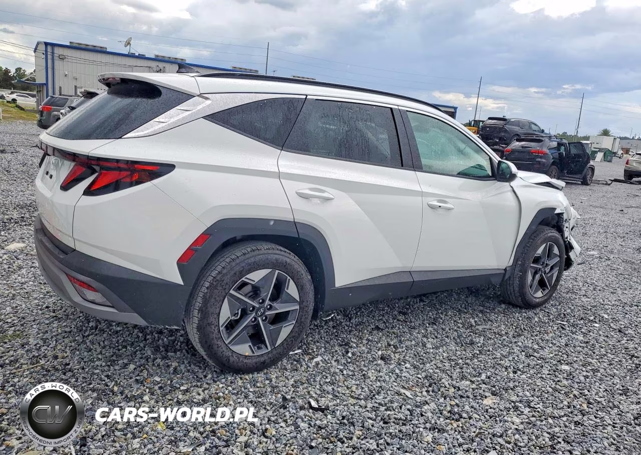 2026 Hyundai Tucson Sel VIN:5NMJB3DEXTH734882 - 3