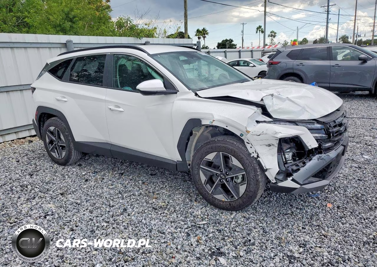 2026 Hyundai Tucson Sel VIN:5NMJB3DEXTH734882 - 4