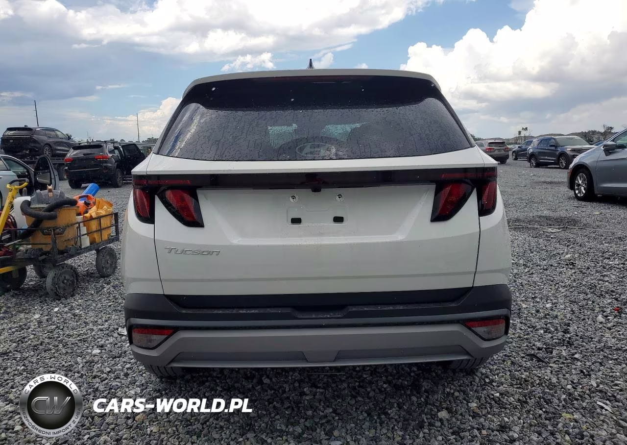 2026 Hyundai Tucson Sel VIN:5NMJB3DEXTH734882 - 6