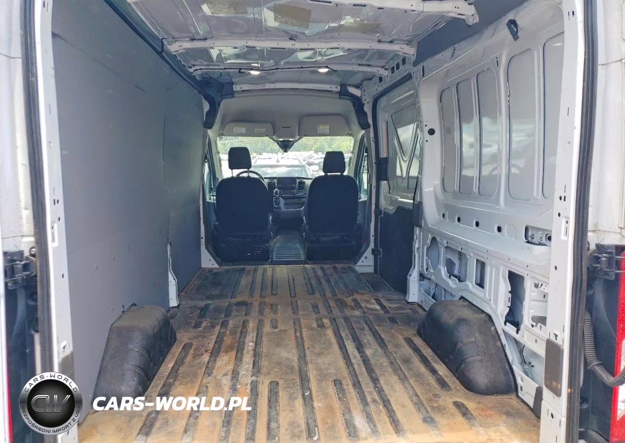 2021 Ford Transit T-250 Delivery Van VIN:1FTBR1C86MKA99892 - 10