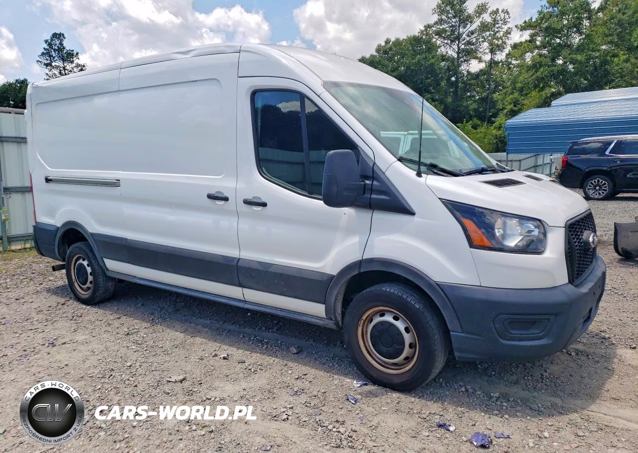 2021 Ford Transit T-250 Delivery Van VIN:1FTBR1C86MKA99892 - 4