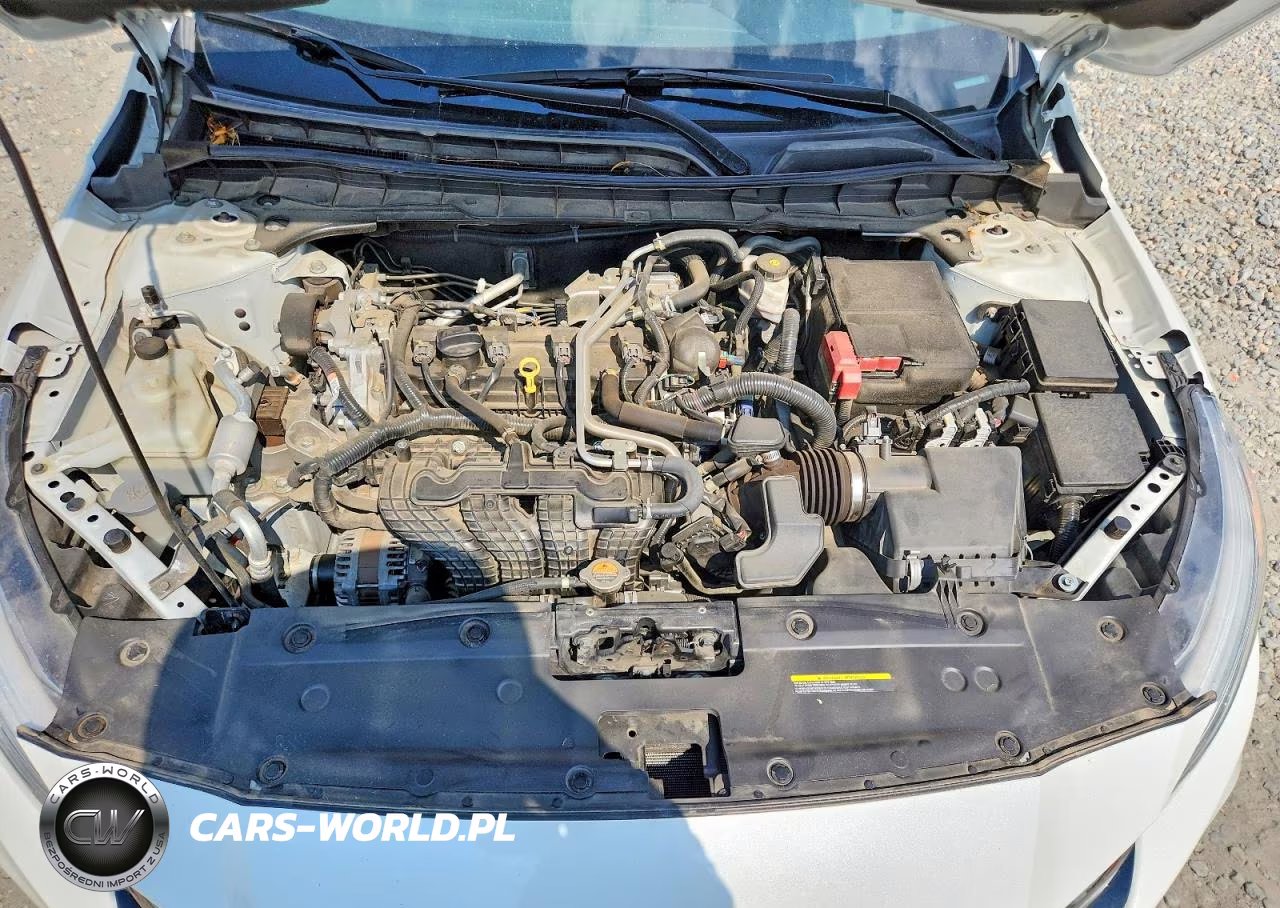 2021 Nissan Altima Sr VIN:1N4BL4CWXMN374265 - 11