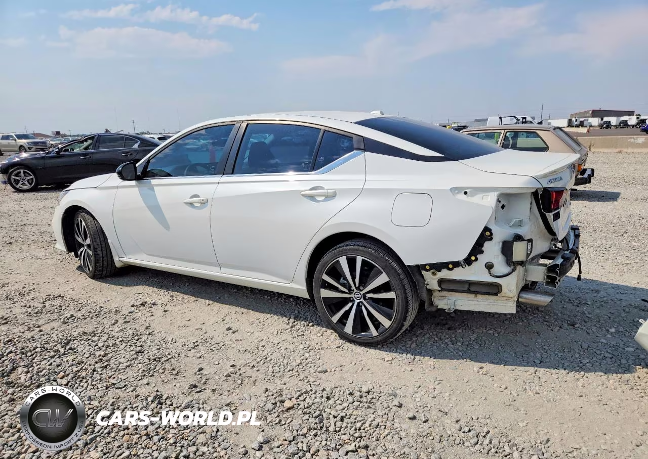 2021 Nissan Altima Sr VIN:1N4BL4CWXMN374265 - 2