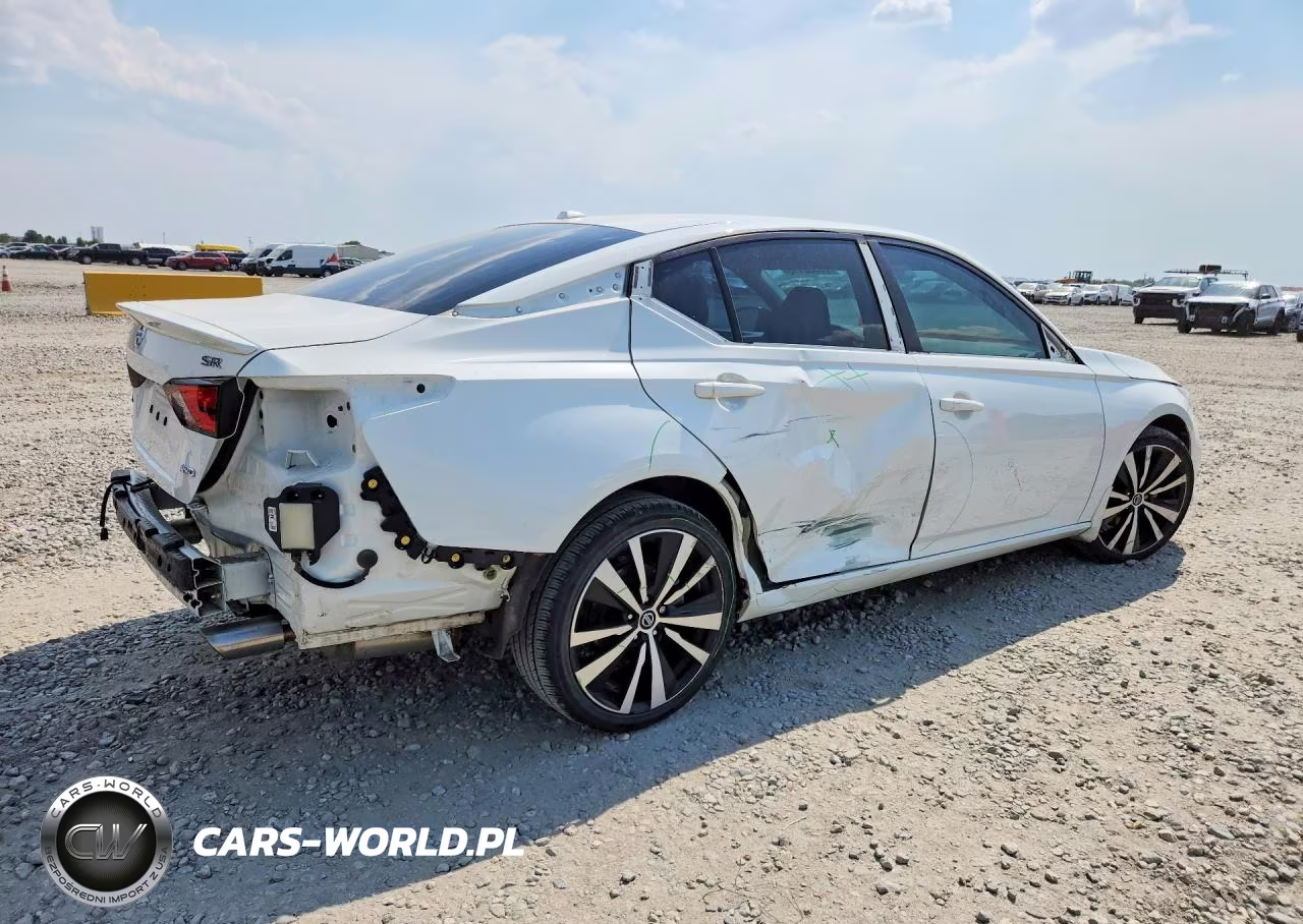 2021 Nissan Altima Sr VIN:1N4BL4CWXMN374265 - 3