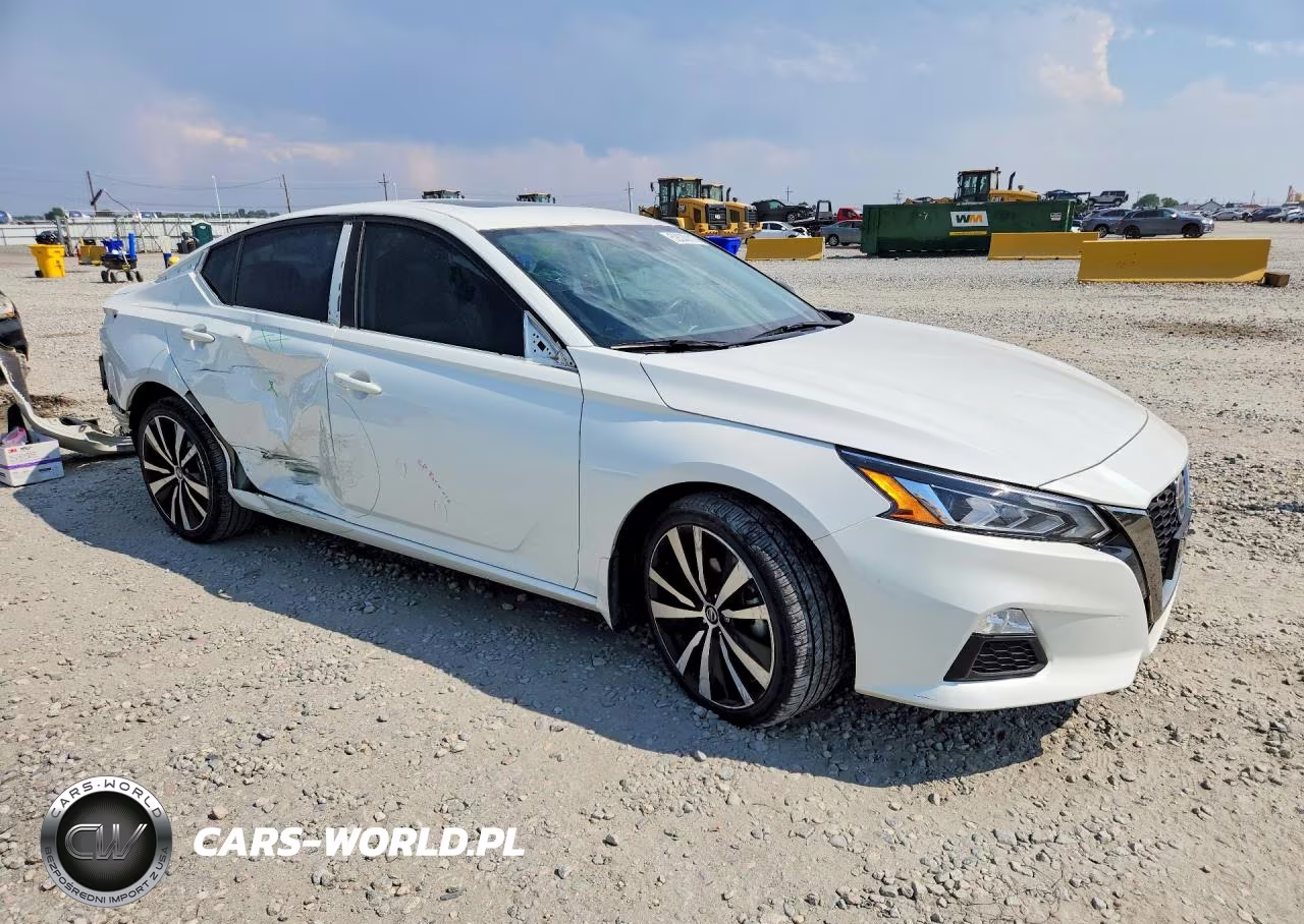 2021 Nissan Altima Sr VIN:1N4BL4CWXMN374265 - 4
