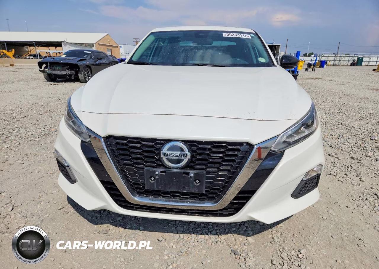 2021 Nissan Altima Sr VIN:1N4BL4CWXMN374265 - 5