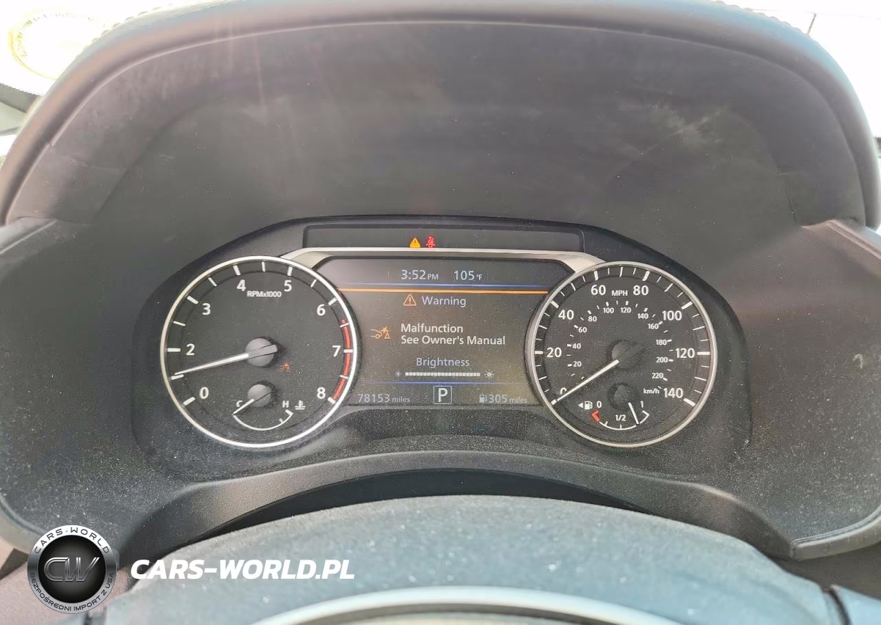 2021 Nissan Altima Sr VIN:1N4BL4CWXMN374265 - 9
