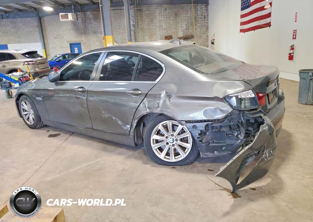 2015 BMW 528 Xi VIN:WBA5A7C57FD624265 - 2