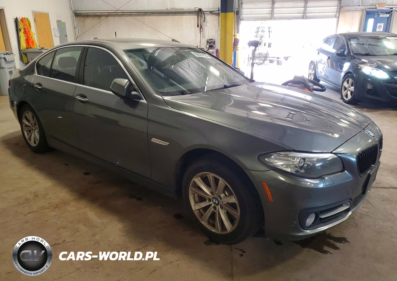 2015 BMW 528 Xi VIN:WBA5A7C57FD624265 - 4