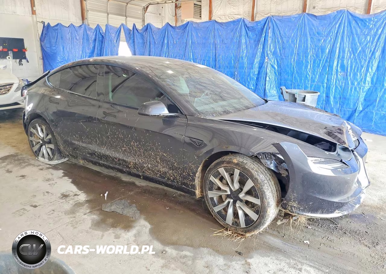 2024 Tesla Model 3 VIN:5YJ3E1EA4RF830114 - 4
