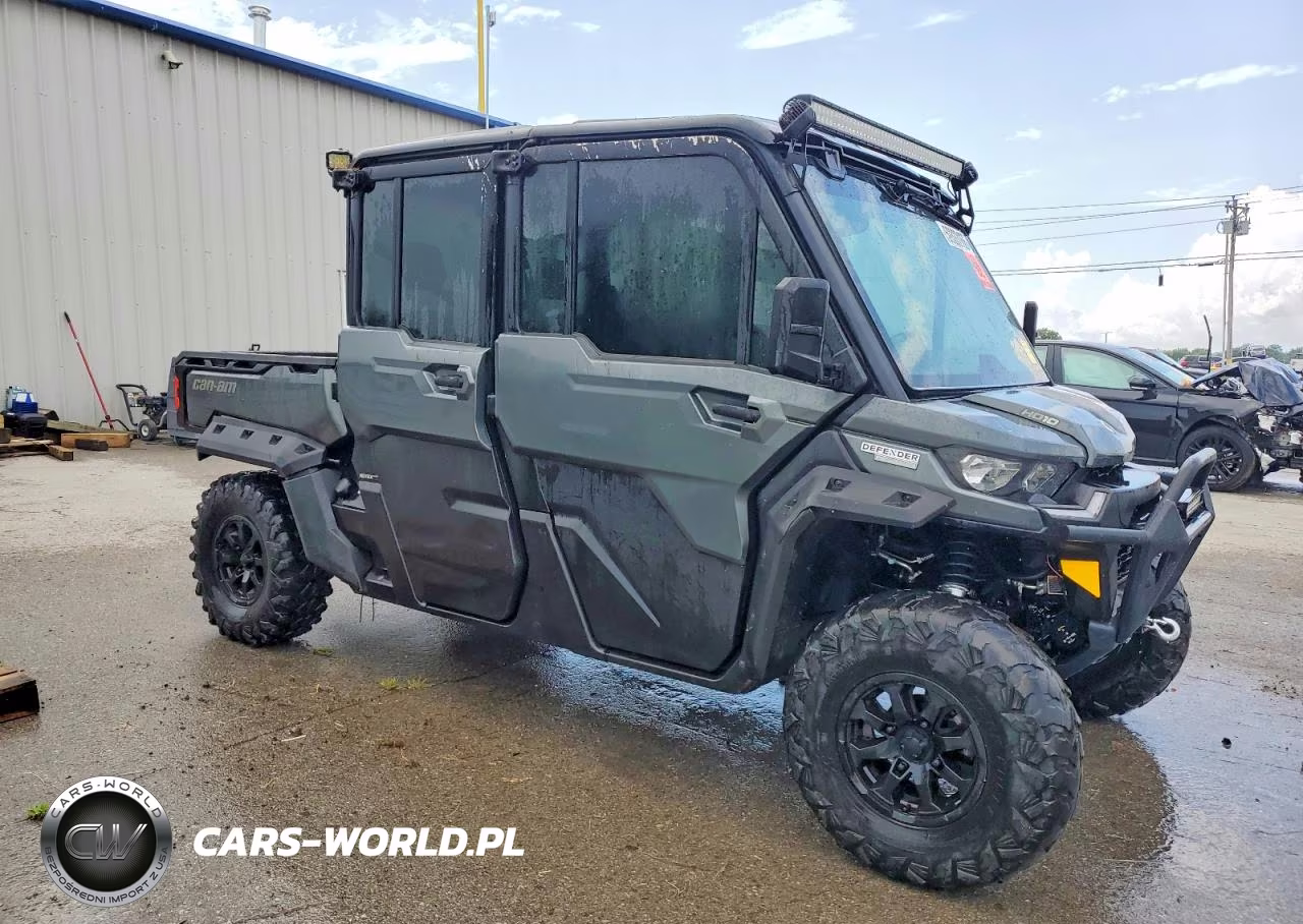 2024 Can-Am Defender Utility Vehicle – zdjęcie 1 z 10