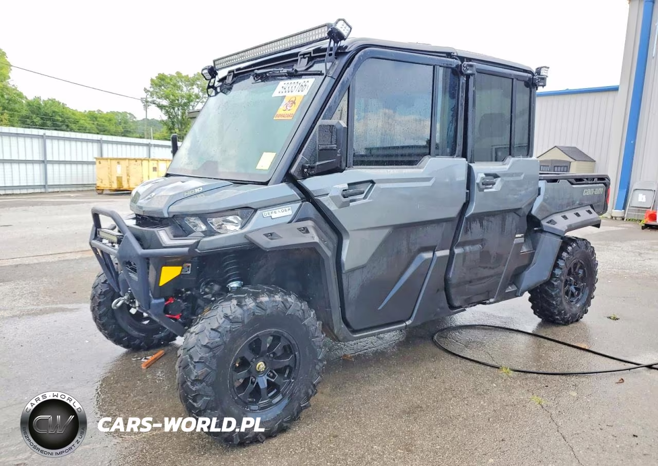 2024 Can-Am Defender Utility Vehicle VIN:3JBUUAX45RK013968 - 2