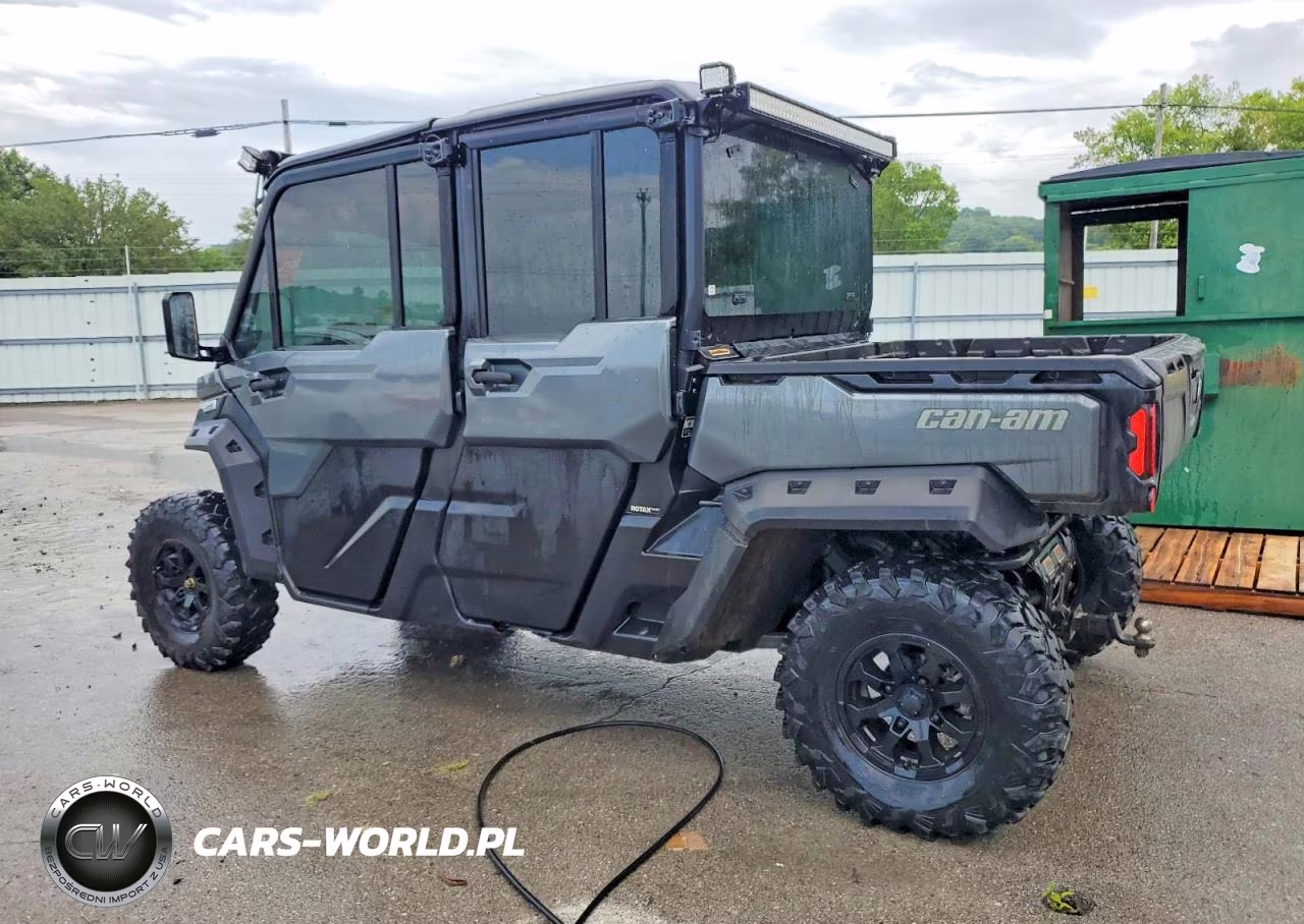 2024 Can-Am Defender Utility Vehicle VIN:3JBUUAX45RK013968 - 3
