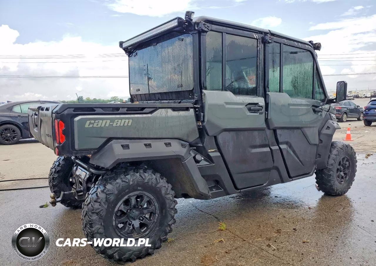 2024 Can-Am Defender Utility Vehicle VIN:3JBUUAX45RK013968 - 4