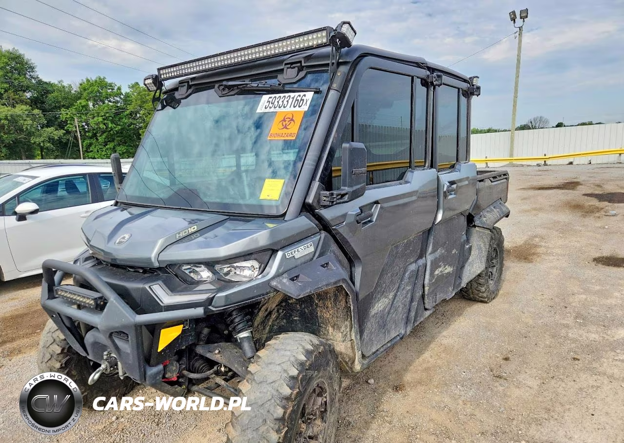 2024 Can-Am Defender Utility Vehicle VIN:3JBUUAX45RK013968 - 9